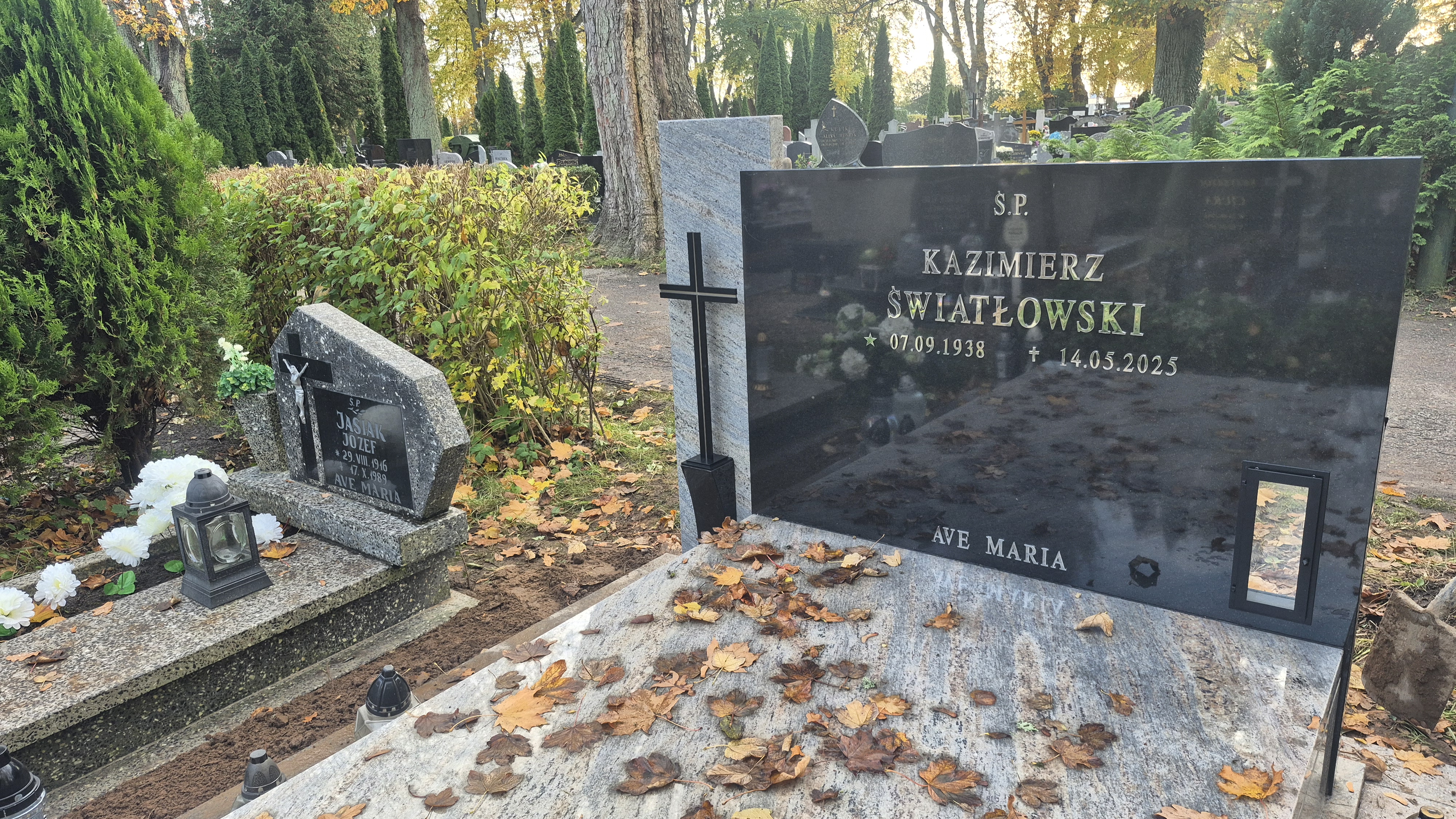 Kazimierz Światłowski  1938 Kamień Pomorski - Grobonet - Wyszukiwarka osób pochowanych