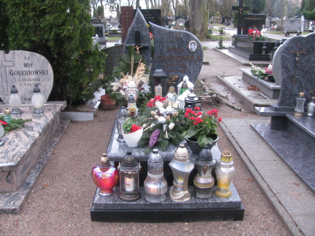 Grób Anna Grabowska