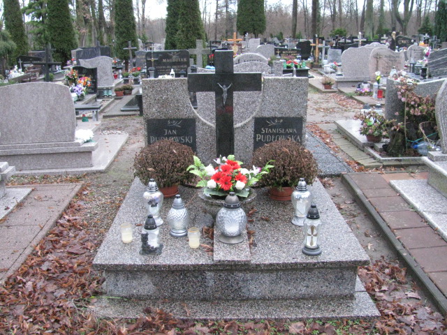 Grób Stanisława Pudłowska
