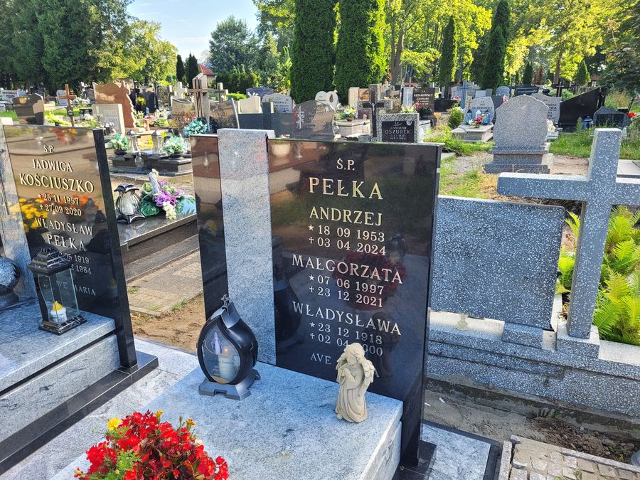 Andrzej Pełka  1953 Kamień Pomorski - Grobonet - Wyszukiwarka osób pochowanych