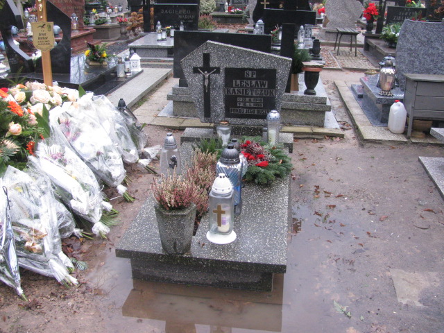Grób Leszek Kasietczuk