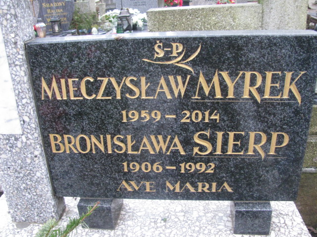 Mieczysław Myrek 1959 Kamień Pomorski - Grobonet - Wyszukiwarka osób pochowanych