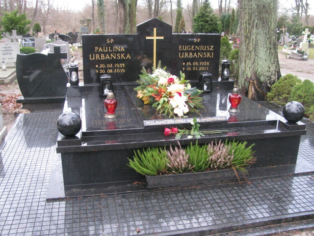 Grób Eugeniusz Urbański