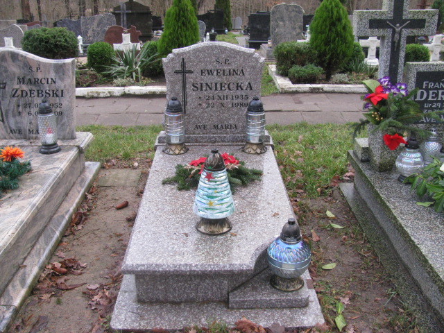 Grób Ewelina Siniecka