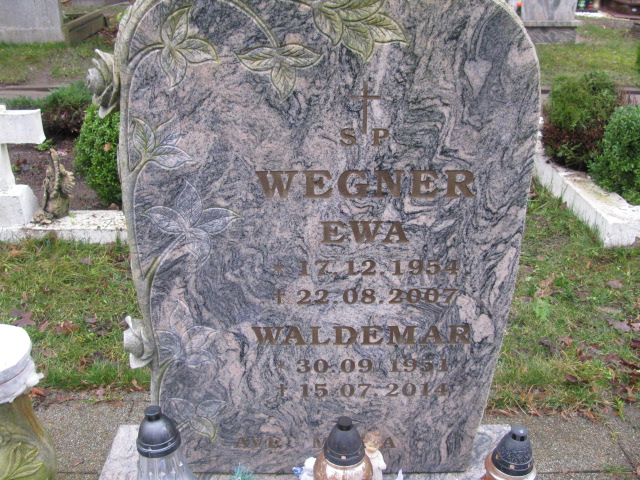 Ewa Wegner 1954 Kamień Pomorski - Grobonet - Wyszukiwarka osób pochowanych