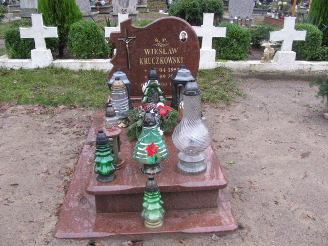 Grób Wiesław Kruczkowski
