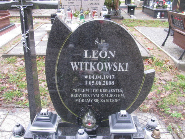 Leon Witkowski 1947 Kamień Pomorski - Grobonet - Wyszukiwarka osób pochowanych