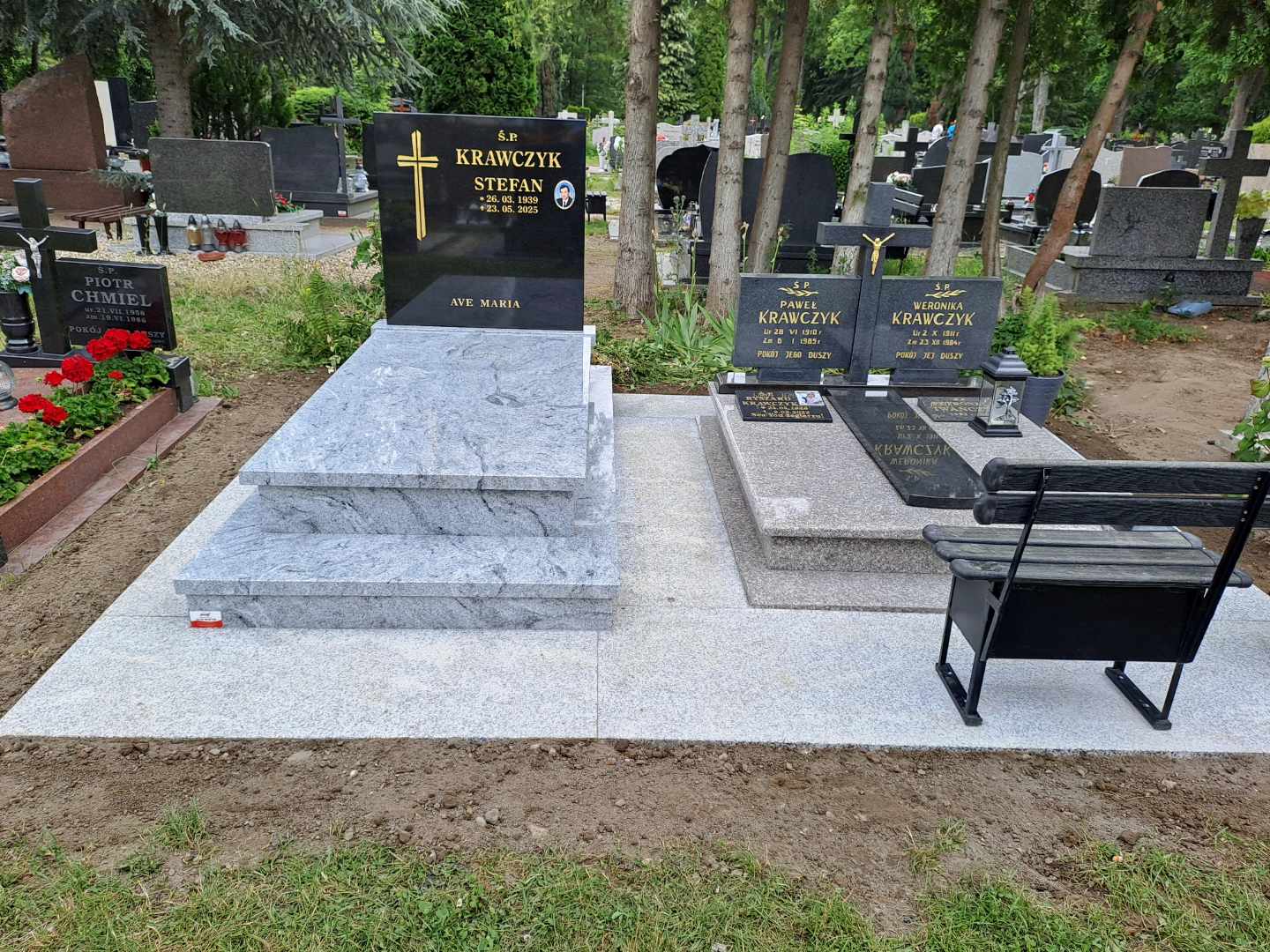 Stefan Krawczyk  1939 Kamień Pomorski - Grobonet - Wyszukiwarka osób pochowanych