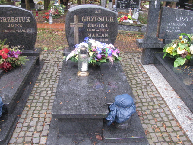Grób Marian Grzesiuk