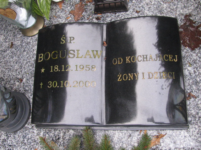 Bogusław Szymaszek 1958 Kamień Pomorski - Grobonet - Wyszukiwarka osób pochowanych