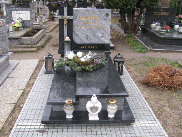 Grób Bolesława Maniszewska