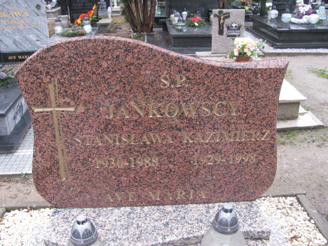 Kazimierz Jankowski 1929 Kamień Pomorski - Grobonet - Wyszukiwarka osób pochowanych