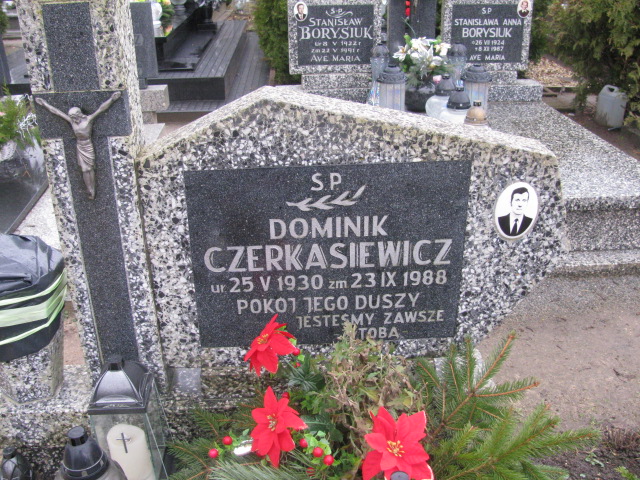 Dominik Czerkasiewicz 1930 Kamień Pomorski - Grobonet - Wyszukiwarka osób pochowanych