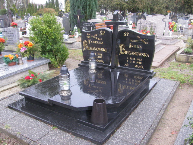 Grób Tadeusz Bieganowski