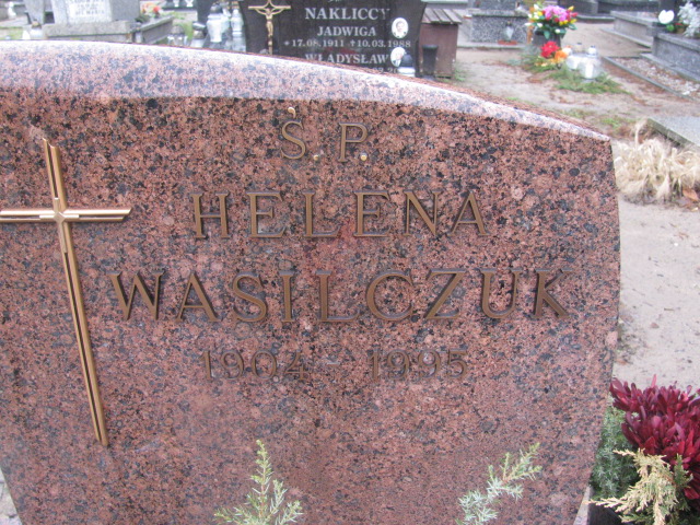 Helena Wasilczuk 1904 Kamień Pomorski - Grobonet - Wyszukiwarka osób pochowanych