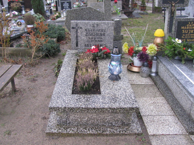 Grób Kazimierz Zachęba