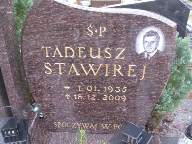 Tadeusz Stawirej 1935 Kamień Pomorski - Grobonet - Wyszukiwarka osób pochowanych