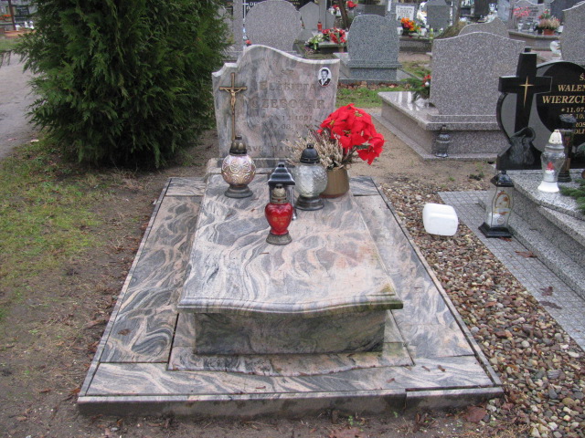 Grób Elżbieta Czebotar