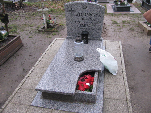 Grób Helena Włodarczyk Solska