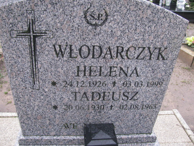 Helena Włodarczyk Solska 1926 Kamień Pomorski - Grobonet - Wyszukiwarka osób pochowanych