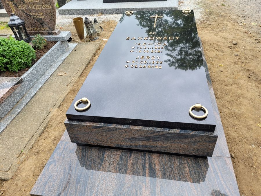 Grób Jadwiga  Sankowska 