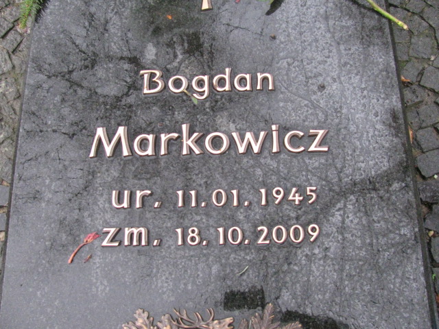 Bogdan Markowicz 1946 Kamień Pomorski - Grobonet - Wyszukiwarka osób pochowanych
