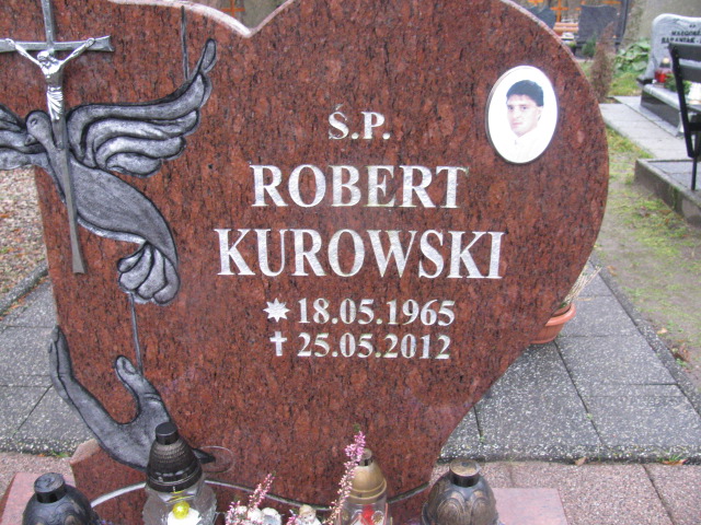 Robert Kurowski 1965 Kamień Pomorski - Grobonet - Wyszukiwarka osób pochowanych