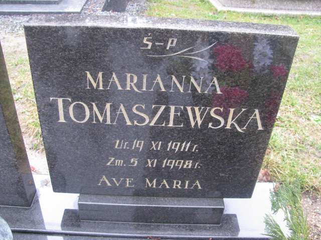 Antoni Tomaszewski 1908 Kamień Pomorski - Grobonet - Wyszukiwarka osób pochowanych