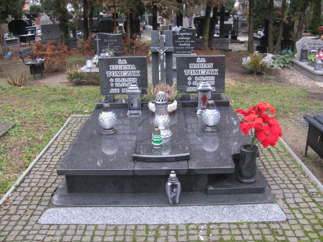 Grób Eugenia Tomczyk