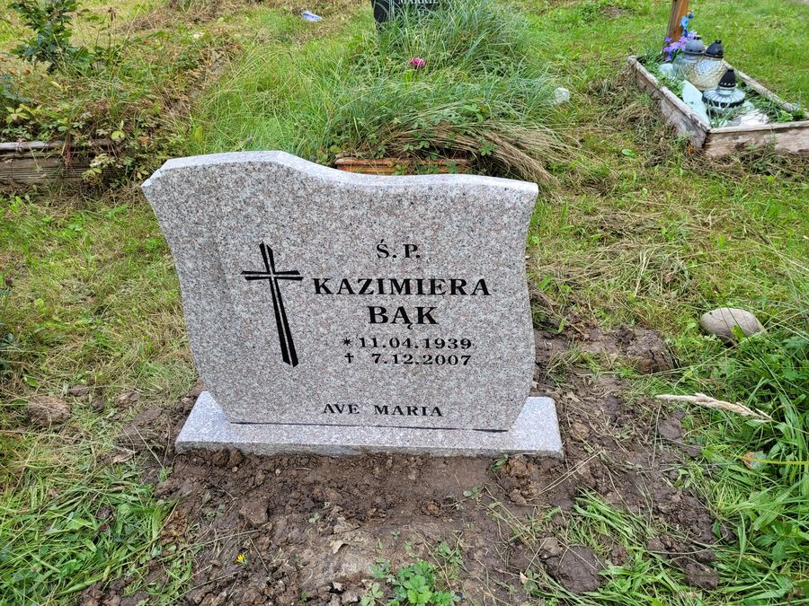 Zdjęcie grobu