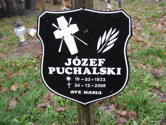Józef Puchalski 1933 Kamień Pomorski - Grobonet - Wyszukiwarka osób pochowanych