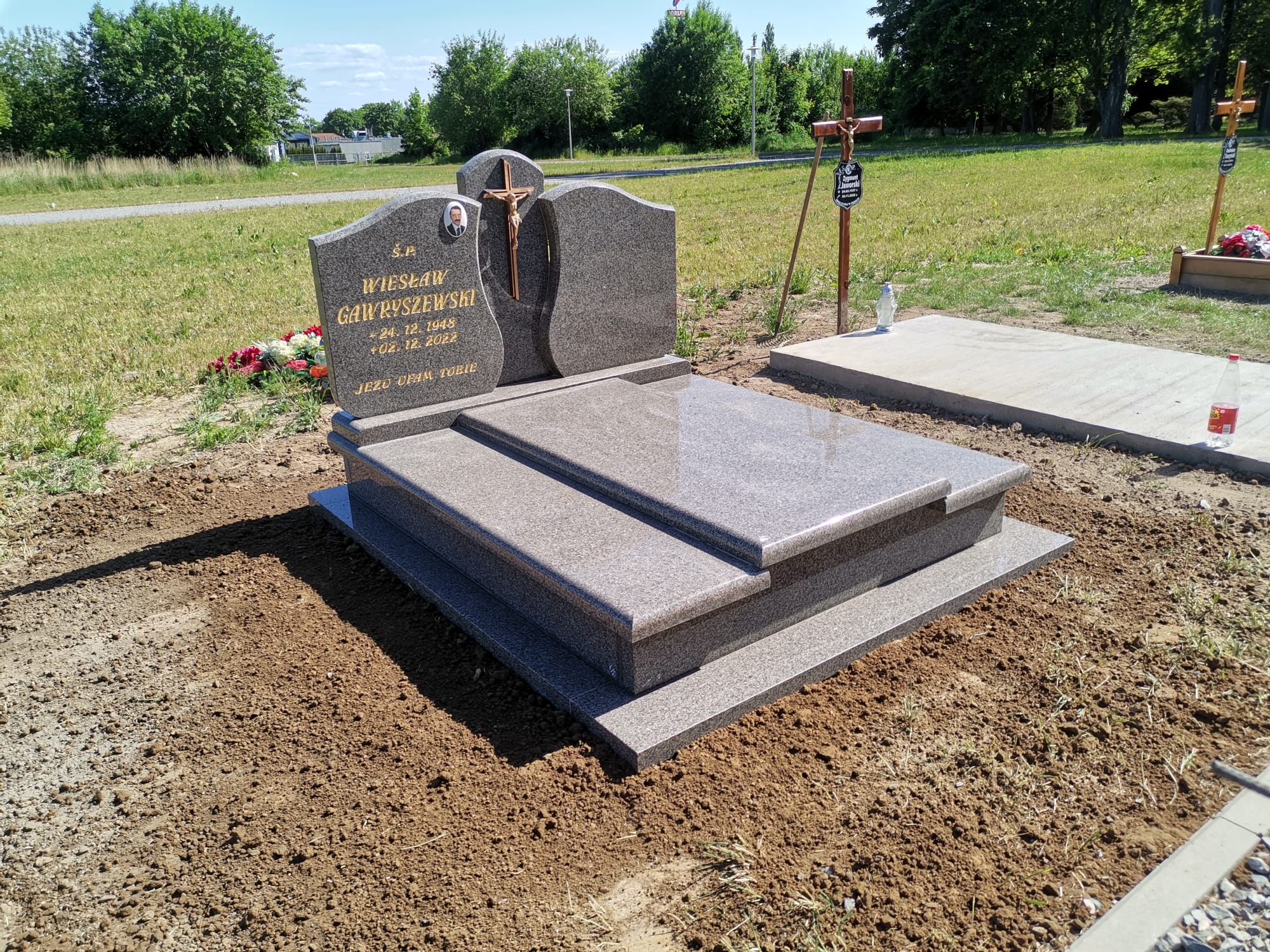 Grób Wiesław  Gawryszewski 