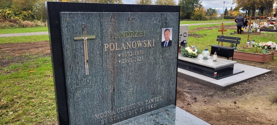 Andrzej Polanowski  1970 Kamień Pomorski - Grobonet - Wyszukiwarka osób pochowanych