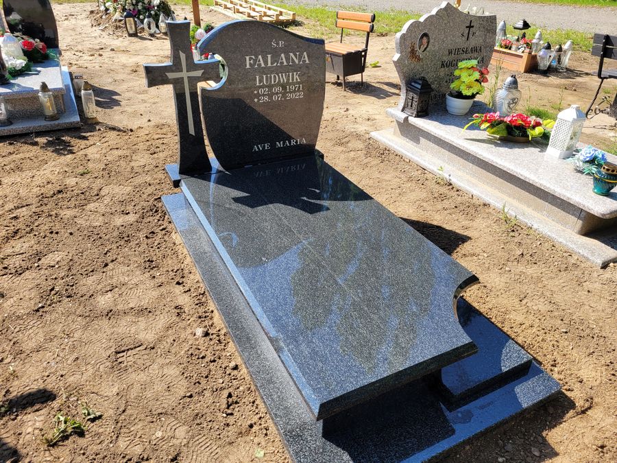 Grób Ludwik  Falana 