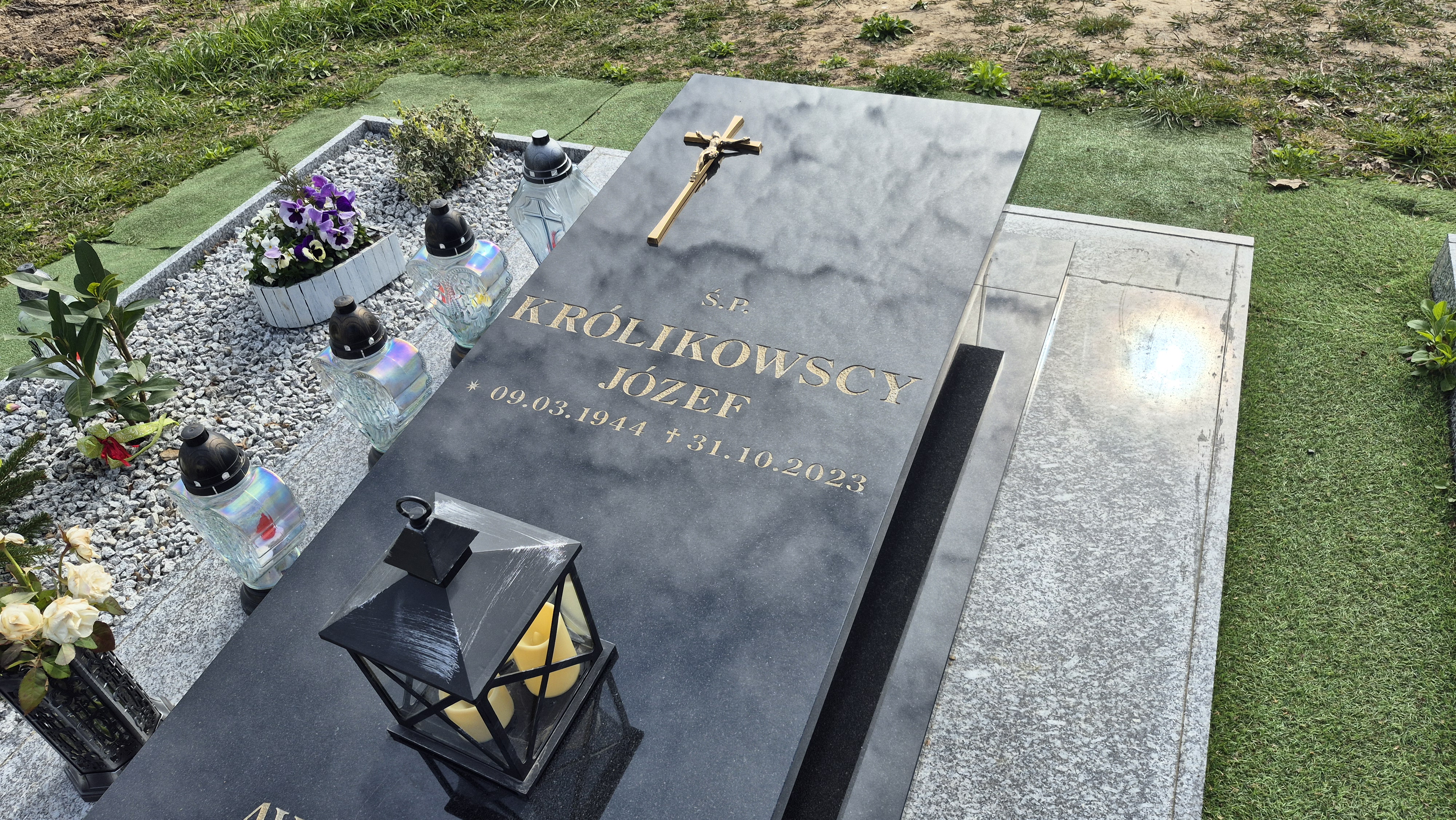 Józef Królikowski  1944 Kamień Pomorski - Grobonet - Wyszukiwarka osób pochowanych