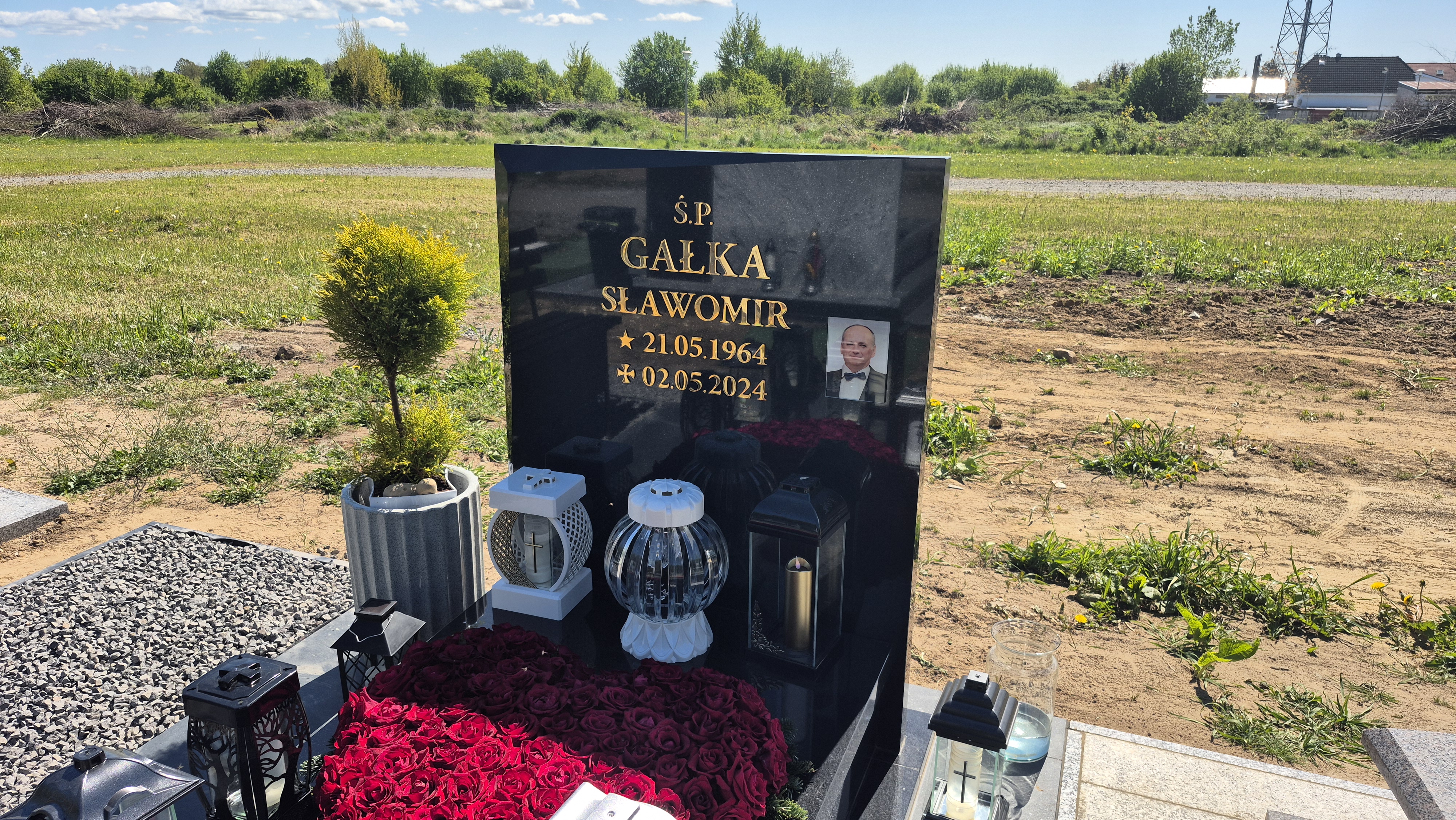 Sławomir Gałka  1964 Kamień Pomorski - Grobonet - Wyszukiwarka osób pochowanych