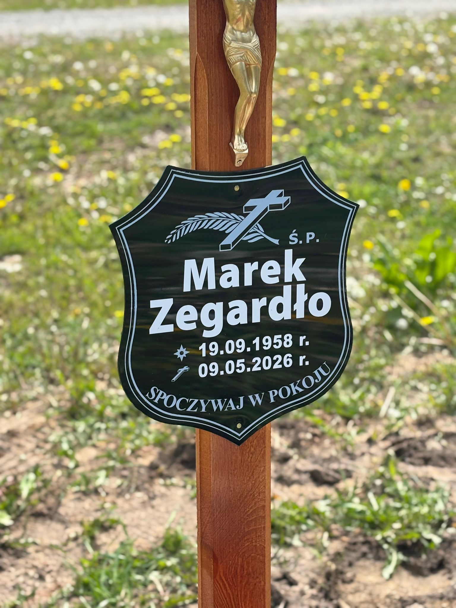 Marek  Adam Zegardło  1958 Kamień Pomorski - Grobonet - Wyszukiwarka osób pochowanych