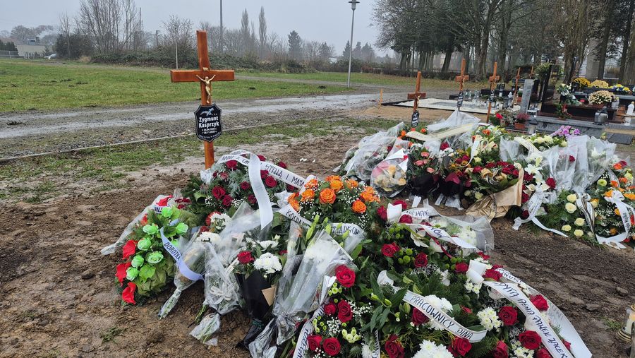 Grób Zygmunt  Kasprzyk 