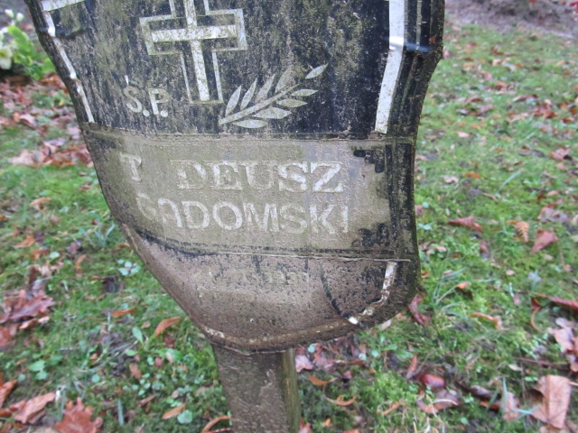 Tadeusz Gadomski 1930 Kamień Pomorski - Grobonet - Wyszukiwarka osób pochowanych