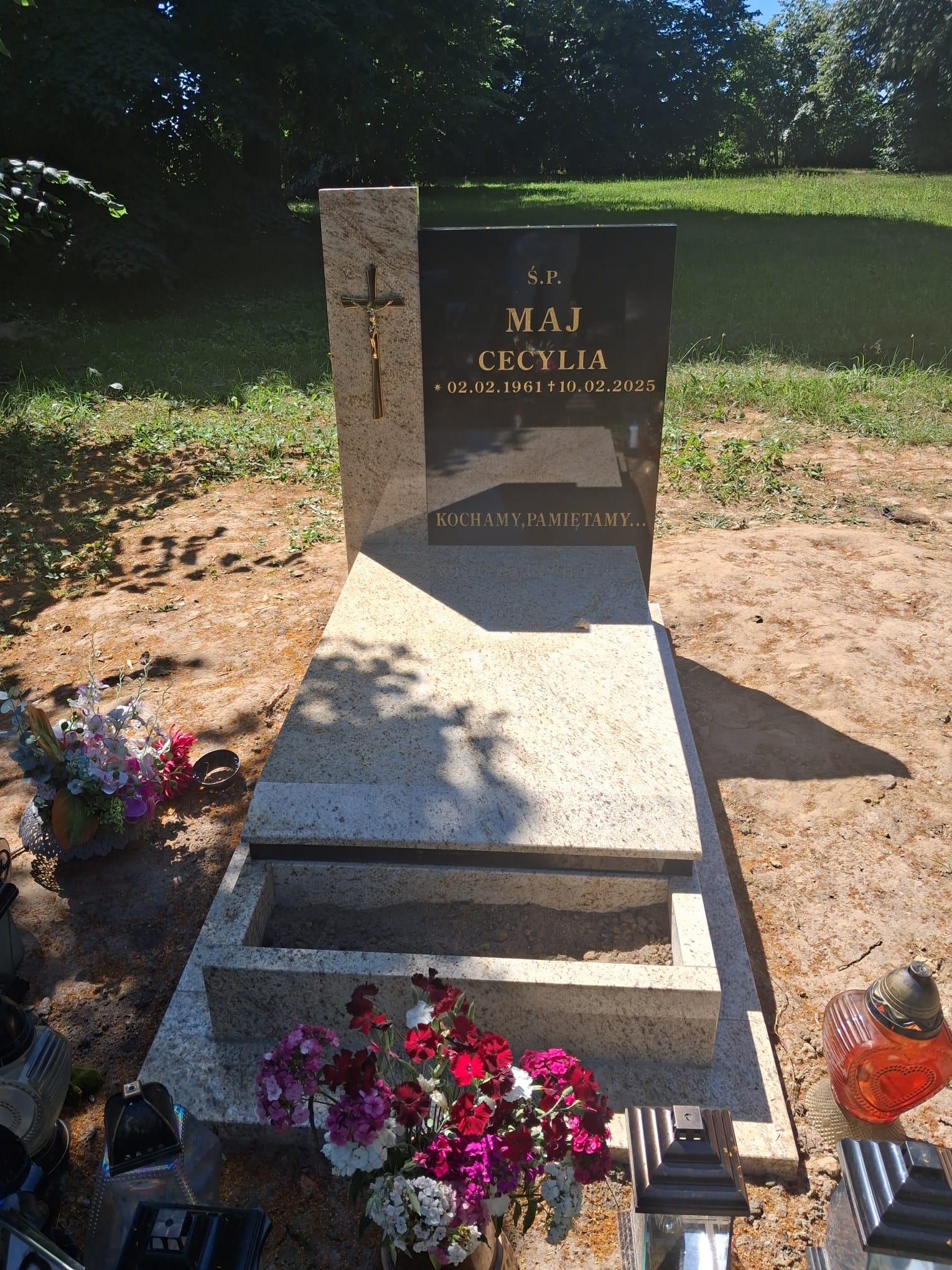 Cecylia Maj  1961 Kamień Pomorski - Grobonet - Wyszukiwarka osób pochowanych