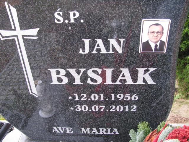 Jan Bysiak 1956 Kamień Pomorski - Grobonet - Wyszukiwarka osób pochowanych