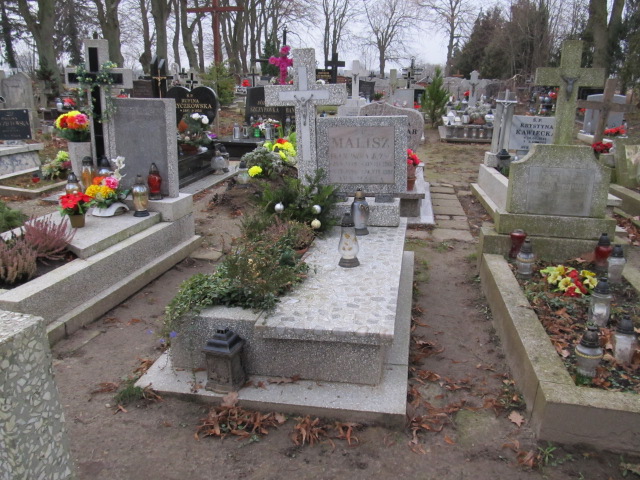 Grób Józef Malisz