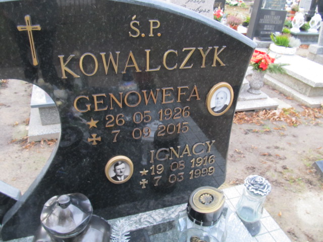 Ignacy Kowalczyk 1916 Kamień Pomorski - Grobonet - Wyszukiwarka osób pochowanych