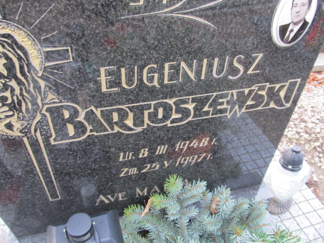 Eugeniusz Bartoszewski 1948 Kamień Pomorski - Grobonet - Wyszukiwarka osób pochowanych