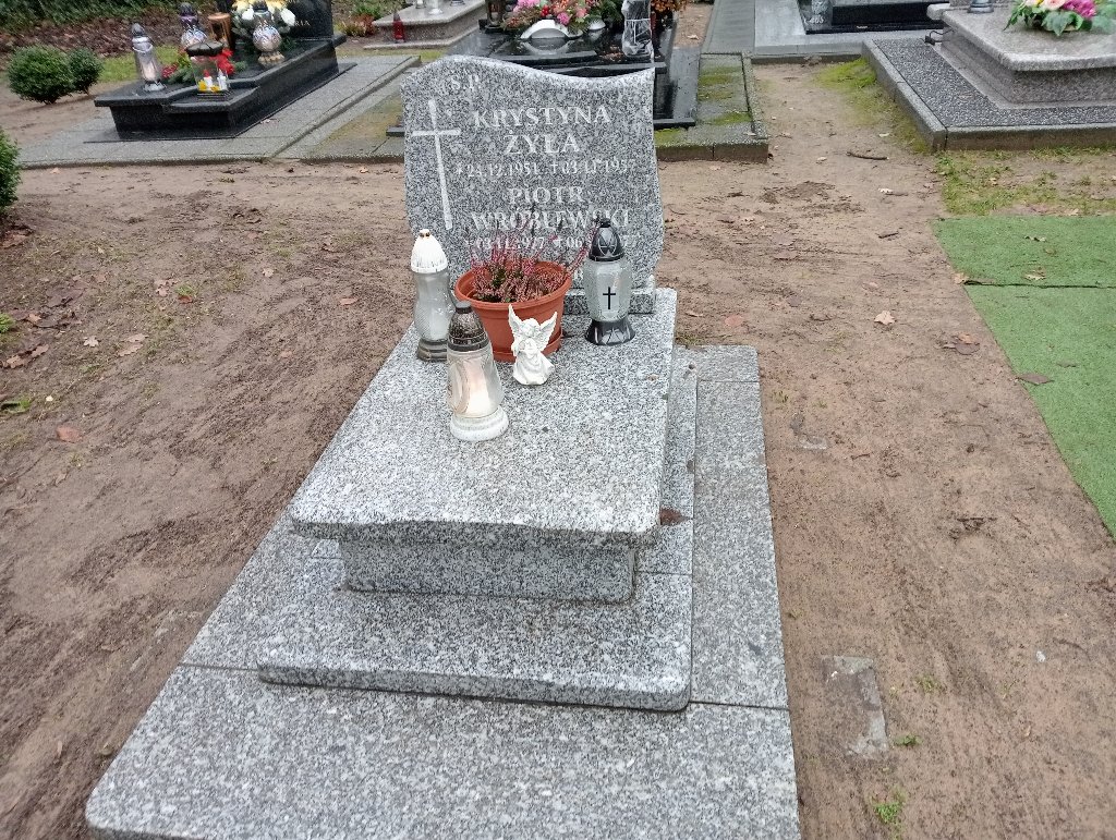 Grób Krystyna Żyła